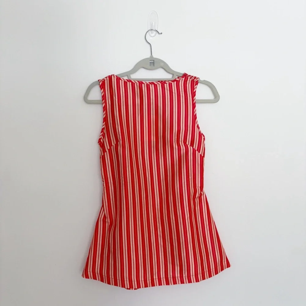 La Maregold Striped Skirt Set Celine Celeste Size Small - Picture 2 of 11